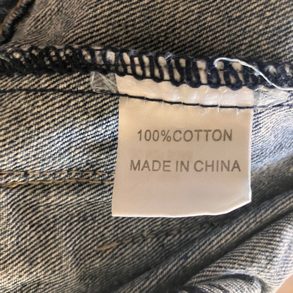 Carmar distressed/deconstructed zipper sleeve jacket - Picture 3 of 17